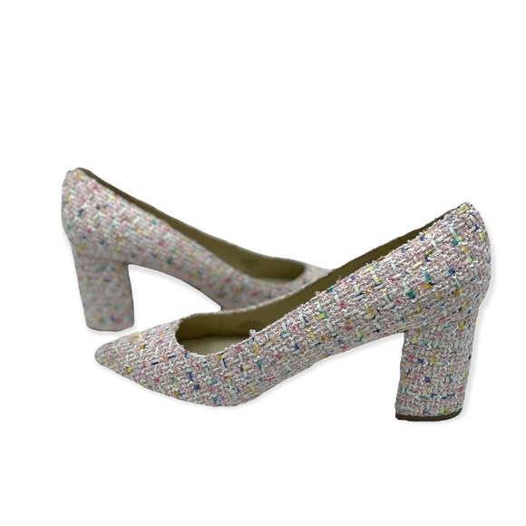 Marc Fisher Shoes - Marc Fisher tweed  Block heel shoe